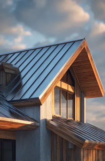 Metal Roof Installation X