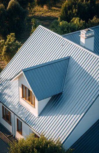 Metal Roof Replacement X